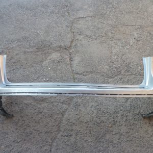 parachoque volkswagen touareg 2001 2007 trasero daños