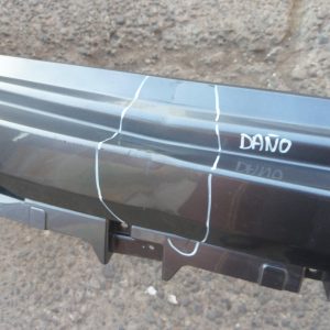 parachoque chevrolet groove 2021 2024 trasero original daños