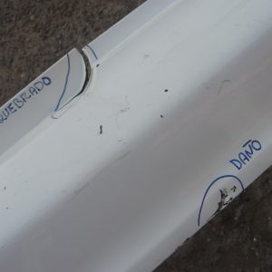 parachoque jac s2 2017 2021 trasero original daños