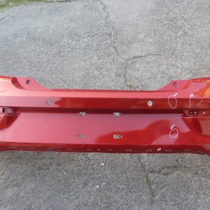 parachoque chery arrizo 3 2020 2023 trasero daños