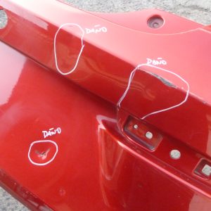 parachoque chery arrizo 3 2020 2023 trasero daños