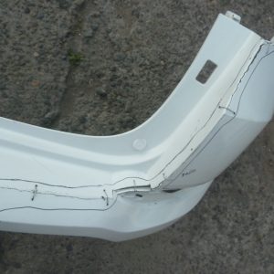 parachoque tucson 2016 2017 trasero quebrado daños ( entrega en local )