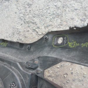 parachoque hyundai tucson 2016 2017 trasero daños