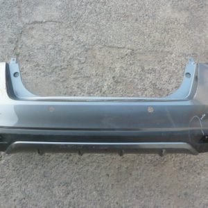 parachoque nissan versa n18 2021 2024 trasero daños