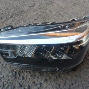 optico toyota raize 2022 2024 chofer full leds (leds malos)