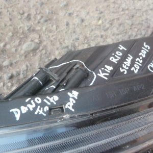 optico kia rio 4 y 5 2012 2015 chofer original daños