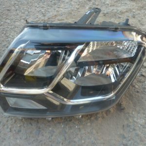 optico renault duster 2018 2019 2020 chofer – dañado