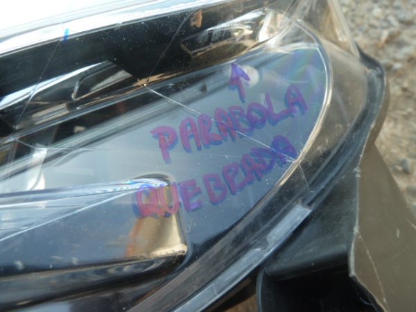 optico peugeot partner k9 2021 2024 chofer halógeno - quebrado - Imagen 2