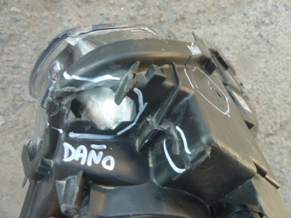 optico peugeot partner k9 2021 2024 chofer halógeno - quebrado - Imagen 10
