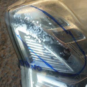 optico xtrail t31 2011 2014 copiloto halógeno – varios daños