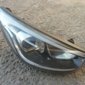optico hyundai tucson 2015 copiloto halógeno/leds – dañado