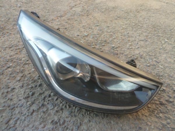 optico hyundai tucson 2015 copiloto halógeno/leds  - dañado