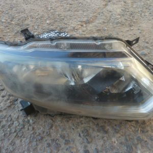 optico nissan xtrail t32 2015 2017 copiloto halogeno – quebrado