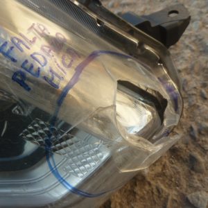 optico nissan xtrail t32 2015 2017 copiloto halogeno – quebrado