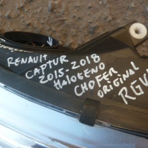 optico renault captur 2015 2018 chofer halogeno – quebrado