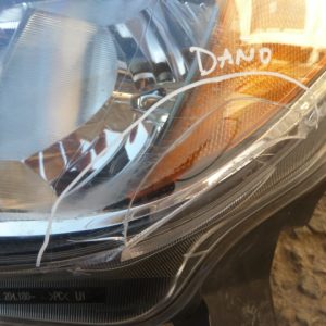 optico nissan sentra b17 2017 2019 chofer halogeno – quebrado