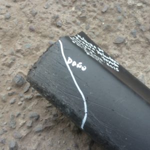 moldura de puerta toyota rav4 2013 2017 delantera chofer daños