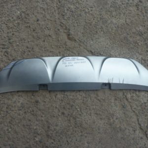 moldura mg hs 2022 2023 inferior parachoque trasero daños