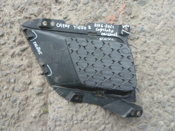 moldura tapa de parachoque tiggo 2 2020 copiloto - daños - Imagen 4