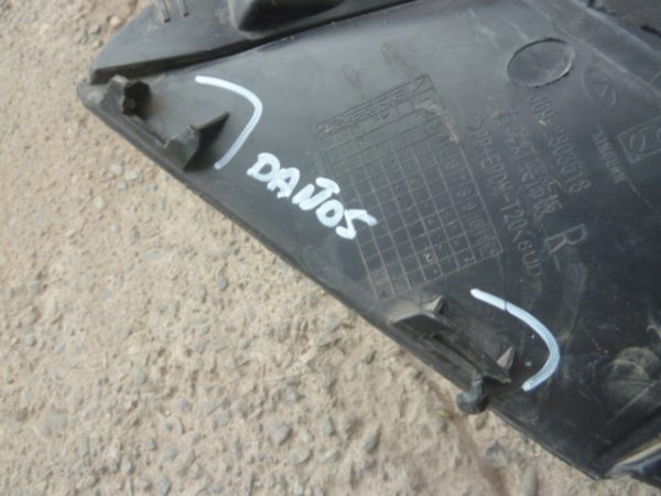 moldura tapa de parachoque tiggo 2 2020 copiloto - daños - Imagen 6