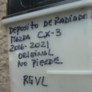 deposito de radiador mazda cx3 2016 2021 – usado