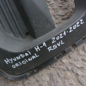 rejilla de parachoque hyundai h1 2021 2022 original daños