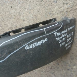parachoque inferior chery tiggo 2 2017 2021 delantero daños