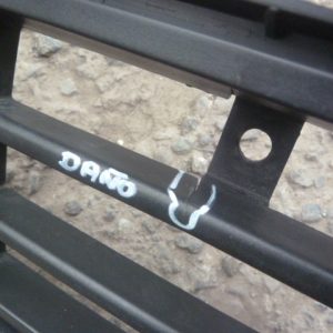 rejilla de parachoque jac x200 2019 2020 2022 2023 – daños