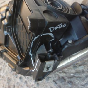 optico toyota rav4 2010 2011 2012 copiloto original daños