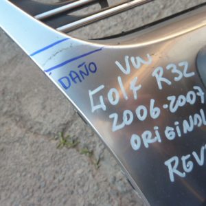 Mascara volkswagen golf a5 r32 2006 2007 original usada daños