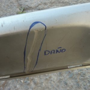 moldura kia sorento 2018 2019 inferior parach delantero – quebrada