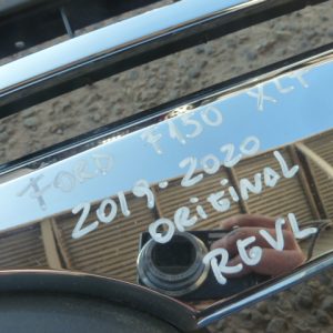 mascara ford f150 xlt 2019 2020 – varios daños