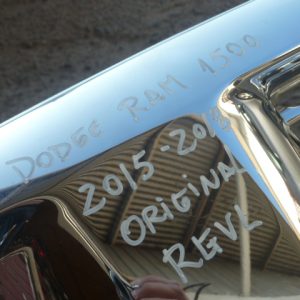 mascara dodge ram 1500 2015 2016 2017 2018 – varios daños