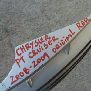 mascara chrysler pt cruiser 2007 2008 2009 – daños