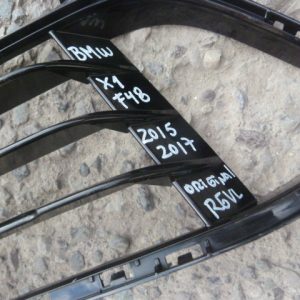 rejilla de parachoque bmw x1 f48 2015 2017 – quebrada
