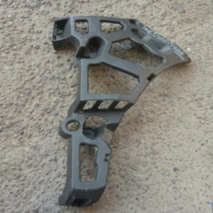 mensula soporte megane 3 2009 2016 lateral trasero copiloto