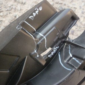 mensula soporte amarok 2018 2023 inferior delant copiloto daños