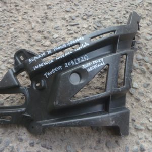 mensula soporte pgeot 208 p21 2022 2024 trasera copiloto