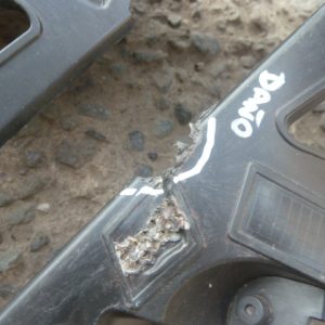 mensula soporte pgeot 2008 p24 21-24 bajo optico chofer daños