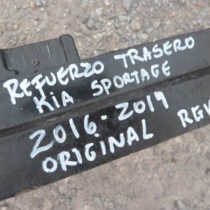 refuerzo kia sportage 2016 2019 alma trasera de parachoque