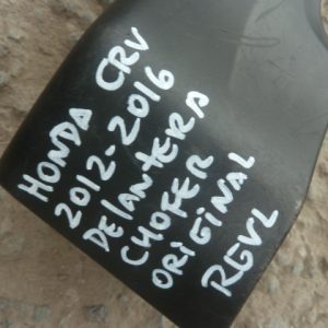 moldura de tapabarro honda crv 2012 2016 delant chofer – daños