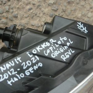 optico renault dokker 2012 2015 2016 2021 copiloto – dañado