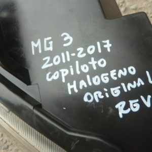 optico mg 3 mg3 2011 2014 2015 2017 copiloto – dañado