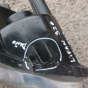 optico lifan 320 2011 2012 2013 copiloto halogeno – dañado