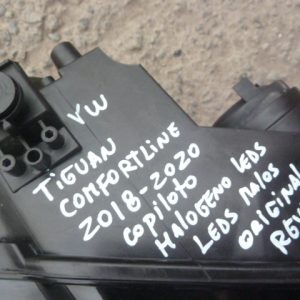 optico tiguan confortline 2018 2020 copiloto halog/leds dañado