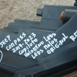 optico jeep compass 2019 2023 copiloto halog/leds quebrado