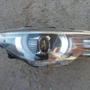 optico mg zs 2017 2019 2022 copiloto halog/leds – daños