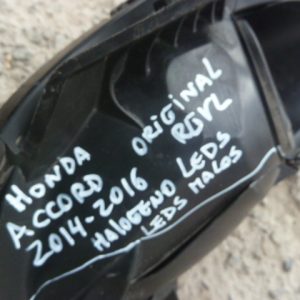 optico accord 2014 2016 copiloto halog/leds(malos) y quebrado