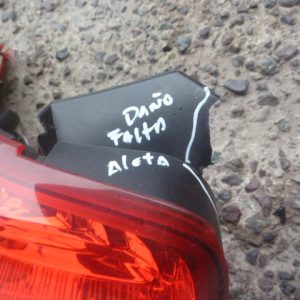 foco hyundai verna 2021 2024 halogeno trasero chofer daños