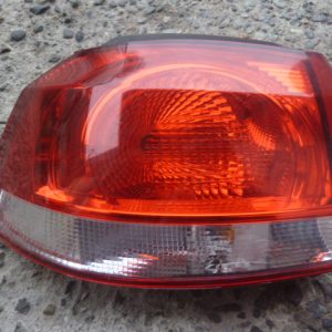 foco vw golf a6 2011 2012 2013 halogeno trasero chofer daños